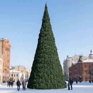 Уличная каркасная елка Русская 26 м, ПВХ GREEN TREES (Грин Трис) фото 3
