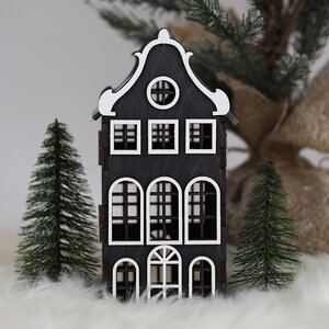 Декоративный домик Амстердам 20 см Christmas Apple фото 1