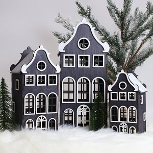Декоративный домик Амстердам 37 см Christmas Apple фото 2
