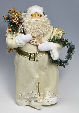 Дед Мороз с подарком HollClass