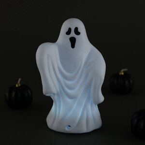 Светящаяся фигурка Хэллоуин - Привидение, 14 см, со звуком, на батарейках Koopman фото 2
