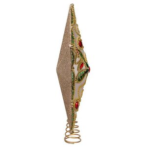 Звезда на елку Омела 34 см Kurts Adler фото 2