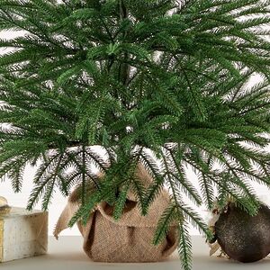 Настольная елка в мешочке Семирамида 70 см, ЛИТАЯ 100% Max Christmas фото 4