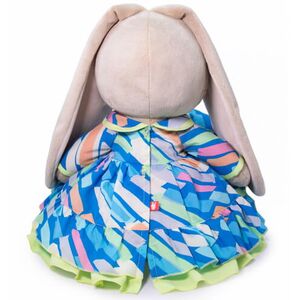 Мягкая игрушка Зайка Ми в платье с оборками 34 см коллекция Город Budi Basa фото 4