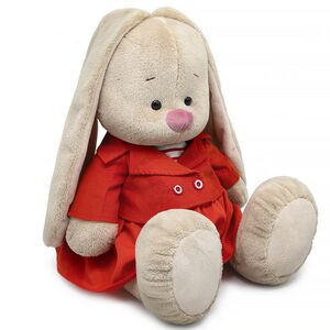 Мягкая игрушка Зайка Ми в коралловом костюме 34 см Budi Basa фото 2