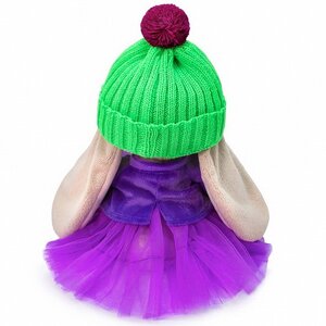 Мягкая игрушка Зайка Ми Пурпурный Александрит 18 см коллекция Самоцветы Budi Basa фото 3