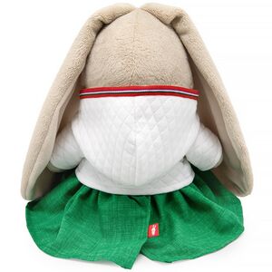 Мягкая игрушка Зайка Ми в курточке и с земляничкой на ушке 23 см Budi Basa фото 3