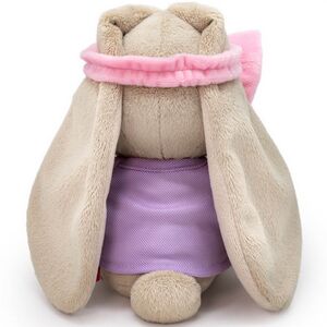 Мягкая игрушка Зайка Ми в повязке и футболке с единорогом 18 см коллекция Город Budi Basa (Буди Баса) фото 4