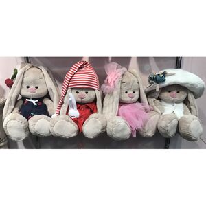 Мягкая игрушка Зайка Ми - балерина 23 см, коллекция Город Budi Basa фото 5