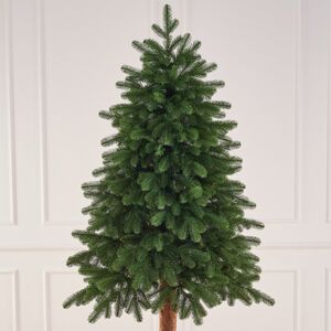 Искусственная елка Скандинавская Премиум 210 см с натуральным стволом, ЛИТАЯ+ПВХ Max Christmas (Макс Кристмас) фото 3