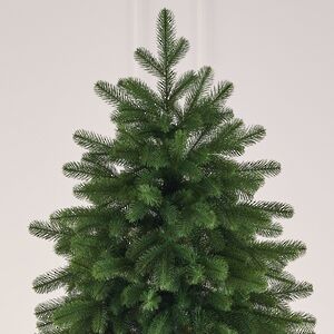 Искусственная елка Скандинавская Премиум 210 см с натуральным стволом, ЛИТАЯ+ПВХ Max Christmas (Макс Кристмас) фото 2