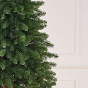 Искусственная елка Скандинавская Премиум 210 см с натуральным стволом, ЛИТАЯ+ПВХ Max Christmas (Макс Кристмас) фото 4