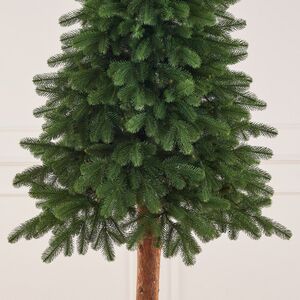 Искусственная елка Скандинавская Премиум 210 см с натуральным стволом, ЛИТАЯ+ПВХ Max Christmas (Макс Кристмас) фото 5