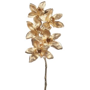 Искусственная ветка Gold Orchid 60 см Goodwill фото 4