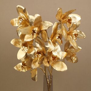 Искусственная ветка Gold Orchid 60 см Goodwill фото 2