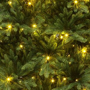 Искусственная елка с лампочками Сириус 185 см, теплые белые лампы, ЛИТАЯ 100% ElkaDe фото 2