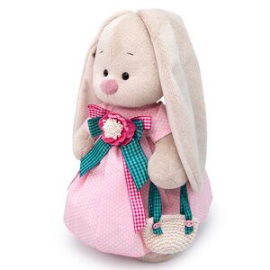 Мягкая игрушка Зайка Ми Розовая Дымка 32 см коллекция Модная История Budi Basa фото 3