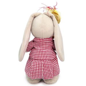 Мягкая игрушка Зайка Ми в костюме из твида 25 см Budi Basa фото 4