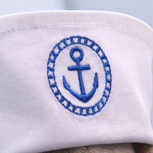 Мягкая игрушка Зайка Ми - Бирюзовый бриз 25 см, коллекция Круиз Budi Basa фото 3