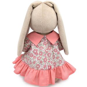 Мягкая игрушка Зайка Ми в платье с цветами 32 см Budi Basa фото 3