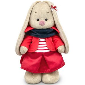 Мягкая игрушка Зайка Ми в комплекте с тельняшкой 25 см Budi Basa фото 1