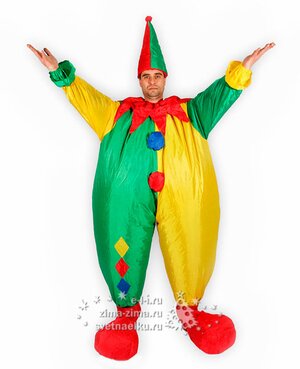 Надувной костюм Клоун Торг Хаус фото 1