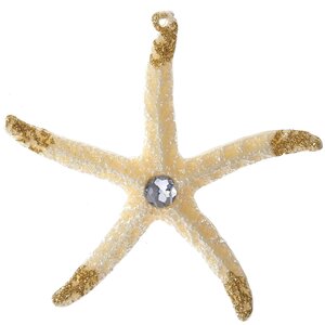 Елочная игрушка Морская Звезда Калеа 13 см, подвеска Kurts Adler фото 2