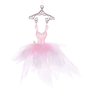 Елочная игрушка Платье Балерины 13 см, подвеска Kurts Adler фото 4