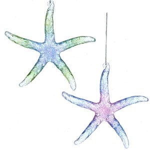 Елочная игрушка Морская Звезда Адриа и Лиррия 13 см, подвеска