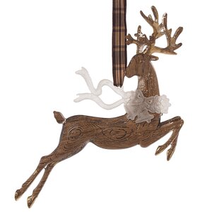 Елочная игрушка Олень Людовик: Рождественский Романс 15 см, подвеска Kurts Adler фото 1