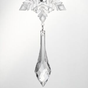 Елочная игрушка Снежинки Хрустальной Долины 21 см, подвеска Kurts Adler фото 6