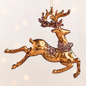 Елочная игрушка Олень Фердинанд 11 см, подвеска Kurts Adler фото 3