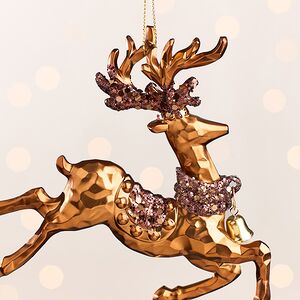 Елочная игрушка Олень Фердинанд 11 см, подвеска Kurts Adler фото 4