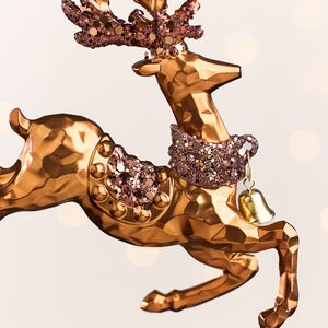 Елочная игрушка Олень Фердинанд 11 см, подвеска Kurts Adler фото 2