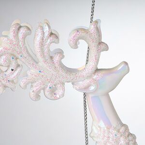 Елочная игрушка Олень Джонатан 14 см, подвеска Kurts Adler (Куртс Адлер) фото 2