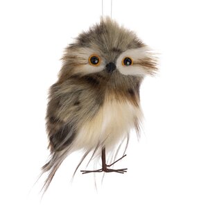 Елочная игрушка Совенок Тотти 12 см Goodwill фото 5