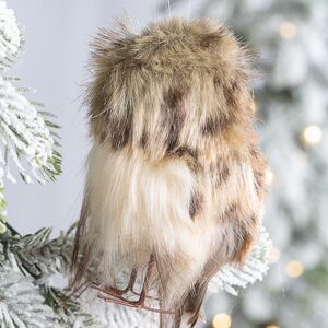 Елочная игрушка Совенок Тотти 12 см Goodwill фото 3