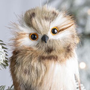 Елочная игрушка Совенок Тотти 12 см Goodwill фото 2