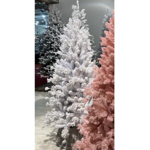 Искусственная белая елка Teddy White заснеженная 150 см, ЛЕСКА + ПВХ A Perfect Christmas фото 6