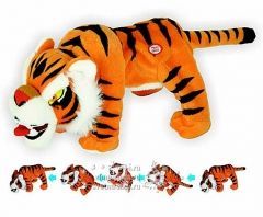 Интерактивная игрушка Тигр танцующий 35 см