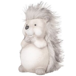 Декоративная фигурка Мохнатый Ежик 16 см Peha фото 3