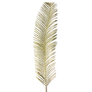 Декоративный лист Ослепительный Риверан 42 см, золотой Peha фото 1
