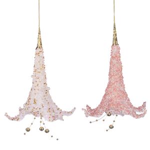 Елочная игрушка Зимний Цветок - Fairy Bluebells 17 см Goodwill фото 2