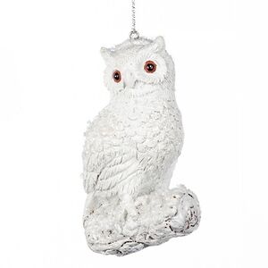 Елочная игрушка Сова - Arctic forest 12 см Goodwill фото 1