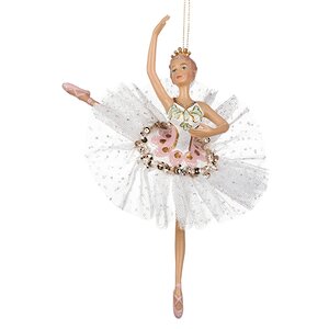Елочная игрушка Балерина Люсиль - Зимняя пьеса 19 см, подвеска Goodwill фото 1