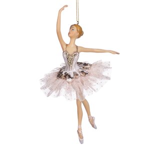 Елочная игрушка Балерина Лили - Danza di Toulouse 18 см, подвеска Goodwill фото 1
