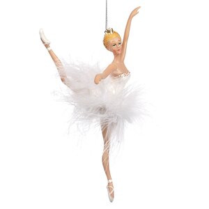 Елочная игрушка Балерина Стефи - Danse des Flocons 19 см, подвеска Goodwill фото 1
