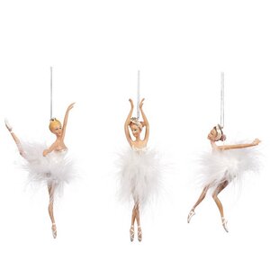 Елочная игрушка Балерина Китана - Danse des Flocons 19 см, подвеска Goodwill фото 2