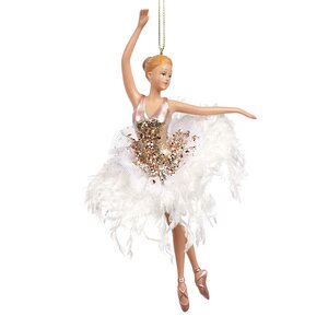 Елочная игрушка Балерина Амина Кея - Opera de Vienne 19 см, подвеска Goodwill фото 1
