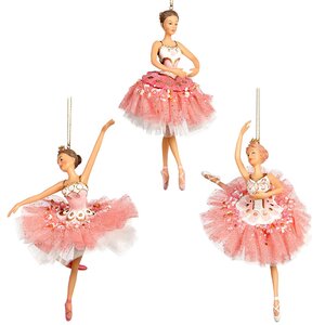 Ёлочная игрушка Балерина Матильда 18 см, подвеска Goodwill (Гудвилл) фото 2